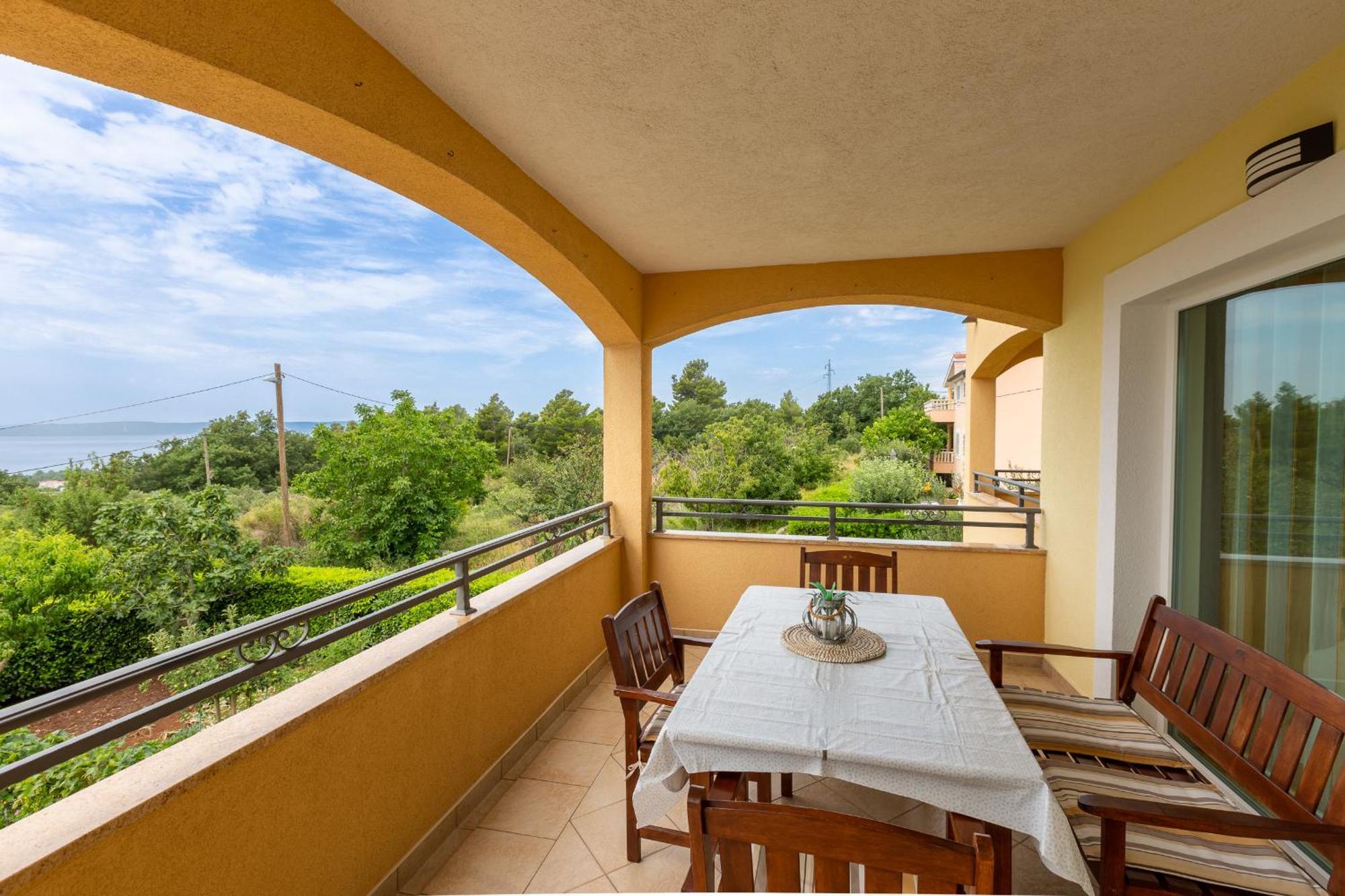 Apartman Milka Kastela Exterior photo